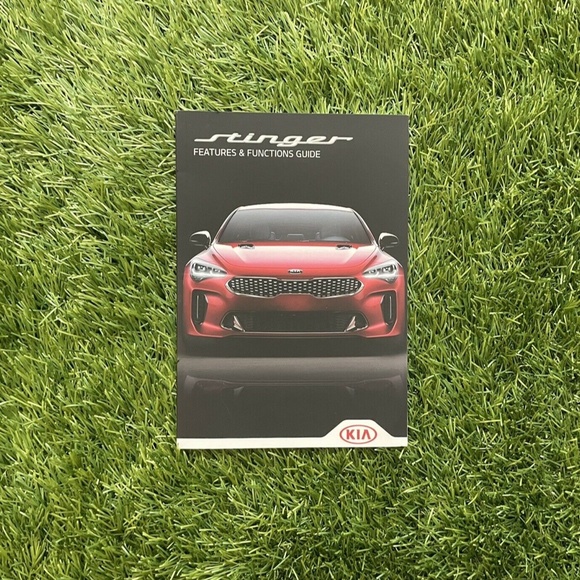 2018 Kia STINGER Hatchback Owners Manual - Picture 4 of 7